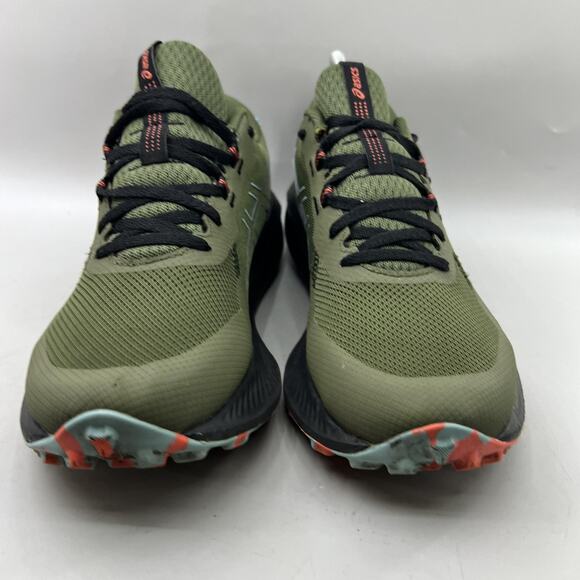 Asics GEL-Excite Trail 2 Running Shoes Men Size 9 Green Black Comfort Sneakers - Picture 2 of 9